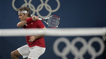   Federer consumó su venganza olímpica ante Berdych y sigue camino al podio 