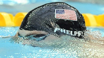  Michael Phelps ya casi tiene en sus manos el gran botín 