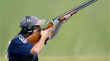   Jorge Atalah comenzó en el 23° lugar su participación en el tiro skeet 