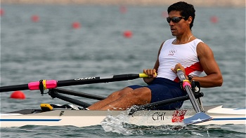   Oscar Vásquez mejoró con creces su actuación de Atenas en el remo olímpico 