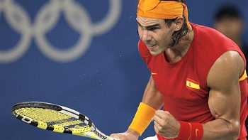   Rafael Nadal y Fernando González definirán el dueño del oro en el tenis olímpico 