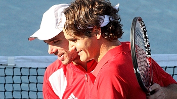   Roger Federer buscará la medalla de oro en la final del dobles 