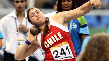   Natalia Ducó no pudo alcanzar la final en la bala olímpica 