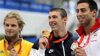   Phelps se defendió: 