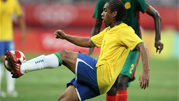   Brasil extendió su victoriosa carrera por el oro olímpico en el fútbol 