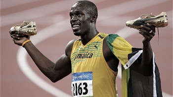   Usain Bolt hizo trizas los relojes y se quedó con el oro en los 100 metros 