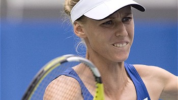   Elena Dementieva esta vez sí se llevó el oro en el tenis femenino 