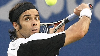   Fernando González no pudo finalizar una semana de ensueño con el oro olímpico 