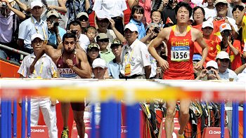   Beijing quedó consternado por abandono del ídolo chino Liu Xiang 