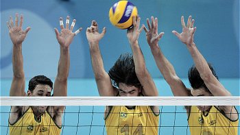  Brasil adquirió fuerza para defender su título en el voleibol olímpico 