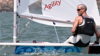   Matías del Solar finalizó 26º en la competencia olímpica de láser 