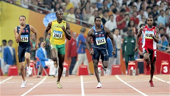   Rashid Ramzi ganó en emocionante final de los 1.500 metros 