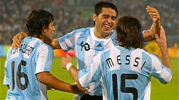   Argentina liquidó sin compasión a Brasil para avanzar a la final olímpica 