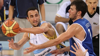   Argentina mostró sus pergaminos y doblegó a Grecia en el baloncesto olímpico 