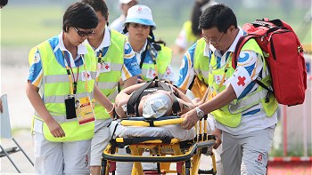   Deshidratación y golpes durante la prueba afectaron a Köbrich 