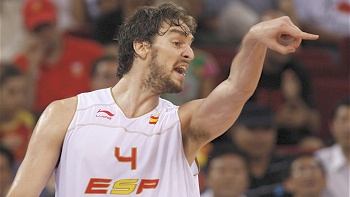   España mostró su mejor repertorio para ser semifinalista del baloncesto 