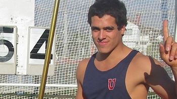   Ignacio Guerra tuvo una desafortunada actuación en la jabalina 