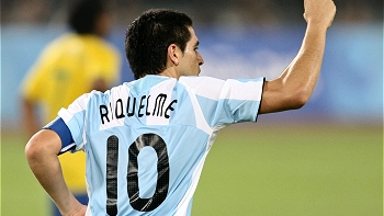   Juan Román Riquelme: 