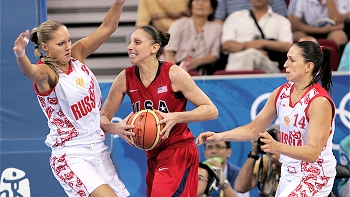   Australia y Estados Unidos se verán las caras en la final del baloncesto femenino en Beijing 