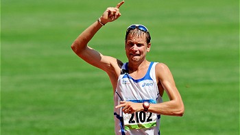   Alex Schwazer devolvió a Italia la corona olímpica de la marcha larga 