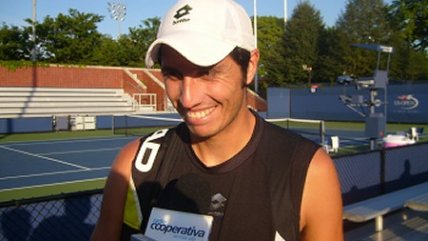 Paul Capdeville se muestra esperanzado en alcanzar el cuadro final del US Open