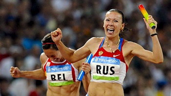   Rusia aprovechó el error de Jamaica y se llevó un 