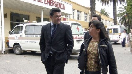 Padre evitó que le cambiaran a su bebé en el Hospital de Talca