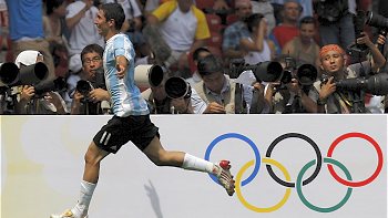   Argentina se consagró bicampeón del fútbol olímpico en Beijing 