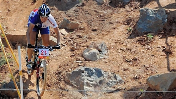   Una caída perjudicó desempeño de Francisca Campos en Beijing 