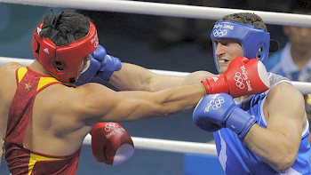  Italiano Camarelle atrapó la última medalla de oro del boxeo en Beijing 
