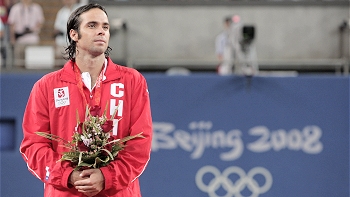   Beijing 2008: Fernando González iluminó con plata la presencia chilena 