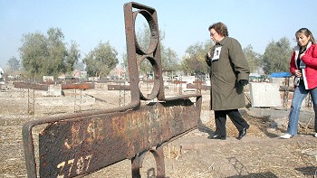 Monumentos Nacionales eligió proyecto para remodelar el Patio 29