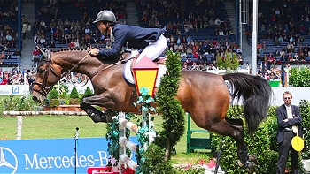   Se ratificó dopaje positivo de caballo brasileño en Juegos de Beijing 