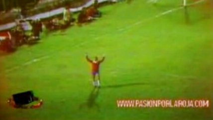 Gol de Patricio Yañez a Paraguay