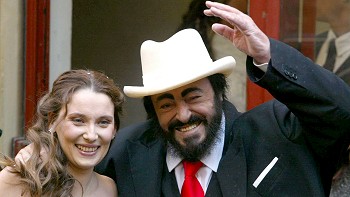Italia homenajea a Pavarotti en el primer aniversario de su muerte