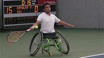   Chile se quedó sin representantes en el tenis paralímpico de Beijing 