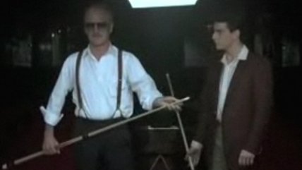 Paul Newman junto a Tom Cruise