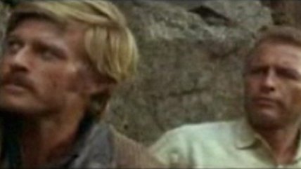 Paul Newman y Robert Redford