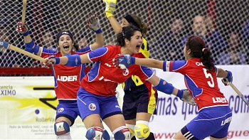   Las campeonas mundiales de hockey patín ahora aplastaron a Inglaterra en Japón 