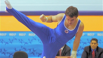   Gimnasta Tomás González viaja a Escocia a defender su oro mundial 