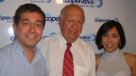 Ricardo Lagos estuvo en Lo que Queda del Día