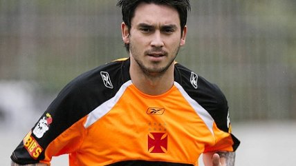 Mauricio Pinilla espera extender su estadía en Vasco da Gama