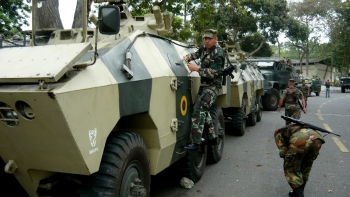 Ejército de Ecuador repelerá 