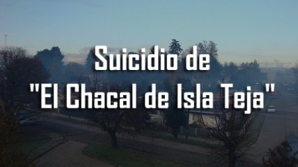 Sicólogo de Gendarmería informó que van 13 suicidios de reos este año