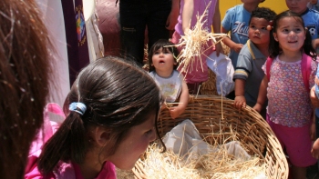 Hogar de Cristo junto a figuras políticas llamó a tener una 