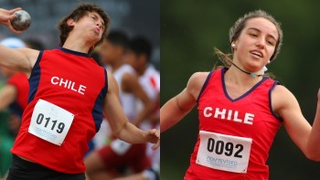 Dos medallas de oro sumó Chile en los Juegos Sudamericanos Escolares