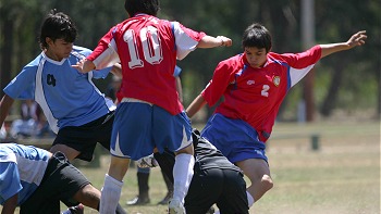 Colegio Asunción de Talcahuano irá por el título del fútbol en Juegos Sudamericanos