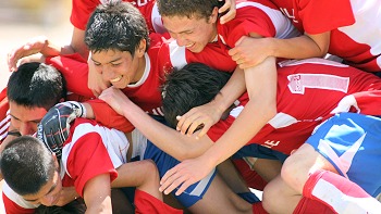 Talcahuano ganó el oro en el fútbol de los Juegos Sudamericano Escolares
