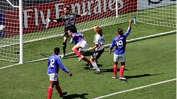 Alemania alcanzó el tercer puesto del Mundial Femenino sub 20 con macizo triunfo ante Francia