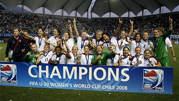 Estados Unidos completó una faena sobresaliente con la obtención del título del Mundial Femenino